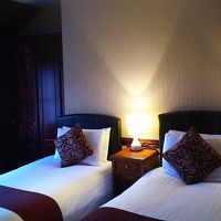 部屋は十分綺麗で広い。