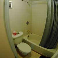 チュークでは一番の浴室設備！