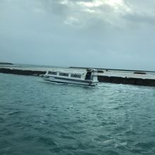 グラスボートも出ています