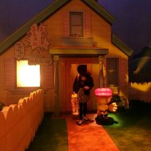 かわいいキャラクターと写真がとれます