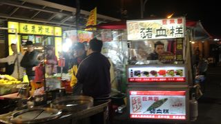 桃園地区では大きい夜市　レベル高いです