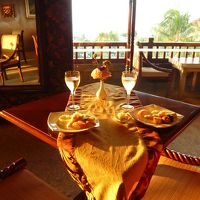 クラブラウンジにて