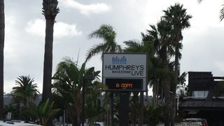 ハンフリーズ バックステージ ライブ