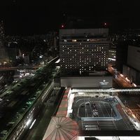 広島駅方向の眺め