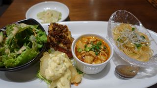 素晴らしいコスパと美味しい料理