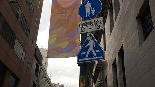 レトロなガス灯が魅力