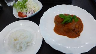 湯治宿併設の小奇麗なカフェ