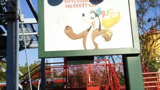 グーフィーのコースター