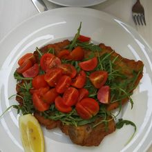 やわらかいカツレツ