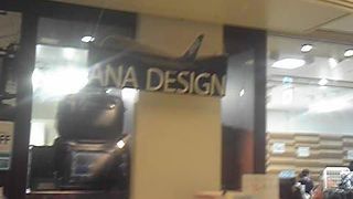 飛行機グッズの宝庫