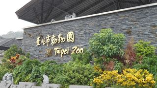 パンダをじっくり見れました。