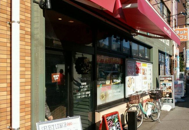 リーズナブルなイタリアン