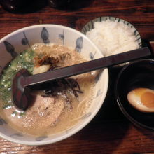 ランチセット500円＋税