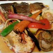 海老もプリプリで最高です