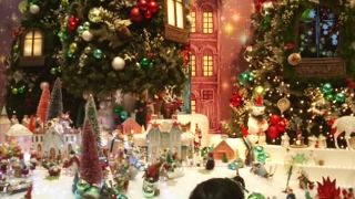 クリスマスツリー綺麗でした