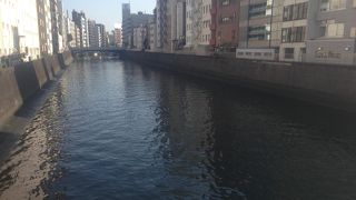 東京を東西に貫いている川