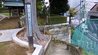 大聖院に続く急階段