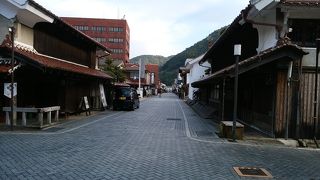 山陰の小京都を代表する趣のある通り