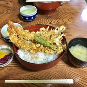 行列のできる天丼