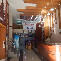 新館のレセプション