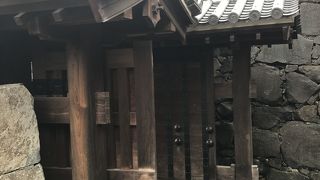 享保の火災でも焼けずに