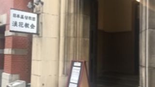 淀屋橋に近い教会