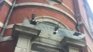 赤煉瓦のレトロ建築