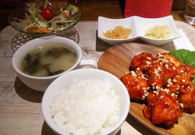 手軽な韓国料理