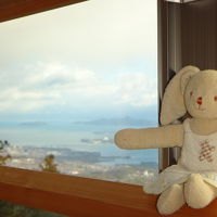 琵琶湖大橋も見えた