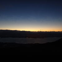 朝焼けは微妙にお勤めに出たので見逃し