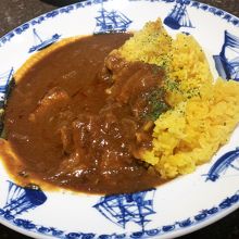 文明開化カレー