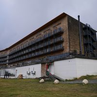 木がふんだんに使われたリゾートホテル