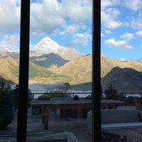 ラウンジからの景色