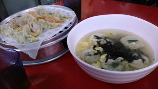 マンドゥがもちもちです