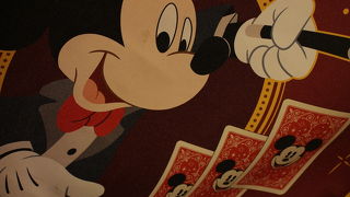 ミッキーとお話ができる