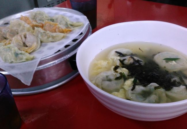 マンドゥがもちもちです