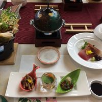 3500円コースの夕食