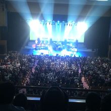 メインホール広い By Tera 大阪国際会議場 グランキューブ大阪 のクチコミ フォートラベル