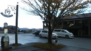 小さなワイナリーの周りには何もありません