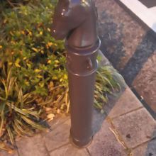 馬の頭のポール