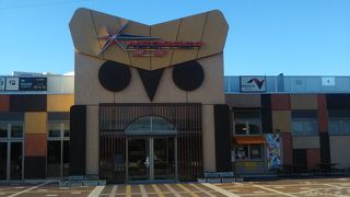 大きなサービスエリア