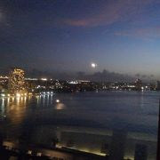 夜景が綺麗でした