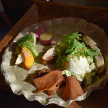 スモークチキン