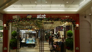 クリスマスの飾りつけがお洒落でした