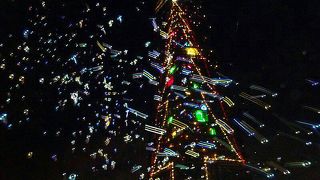 シャボン玉イルミネーション