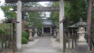 米沢に鎮座する上杉神社の摂社