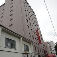 ホテルの外観です。