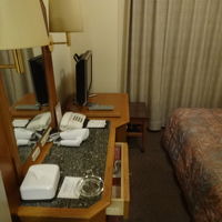 シングルルームです。