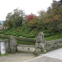 米沢城址・松岬公園舞鶴橋
