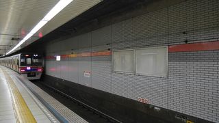 混雑も少なめで所要時間も短いです